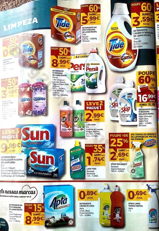 antevisão folheto promoções Intermarché 6a12mar