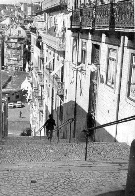 Escadinhas da Saúde, 1970, foto de João Goulart.