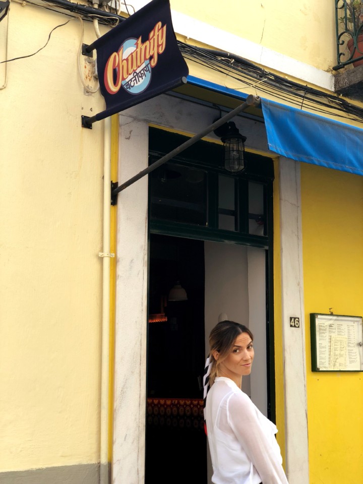 Chutnify, restaurante indiano