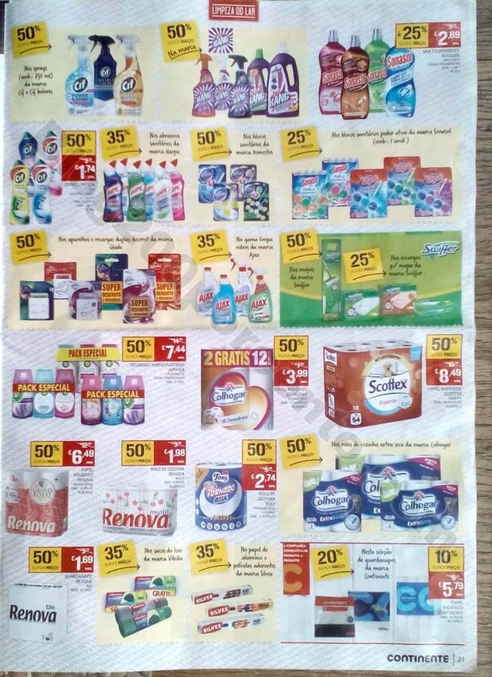 antevisão folheto promoções Continente 20a26mar antevisão folheto promoções Continente 20a26mar