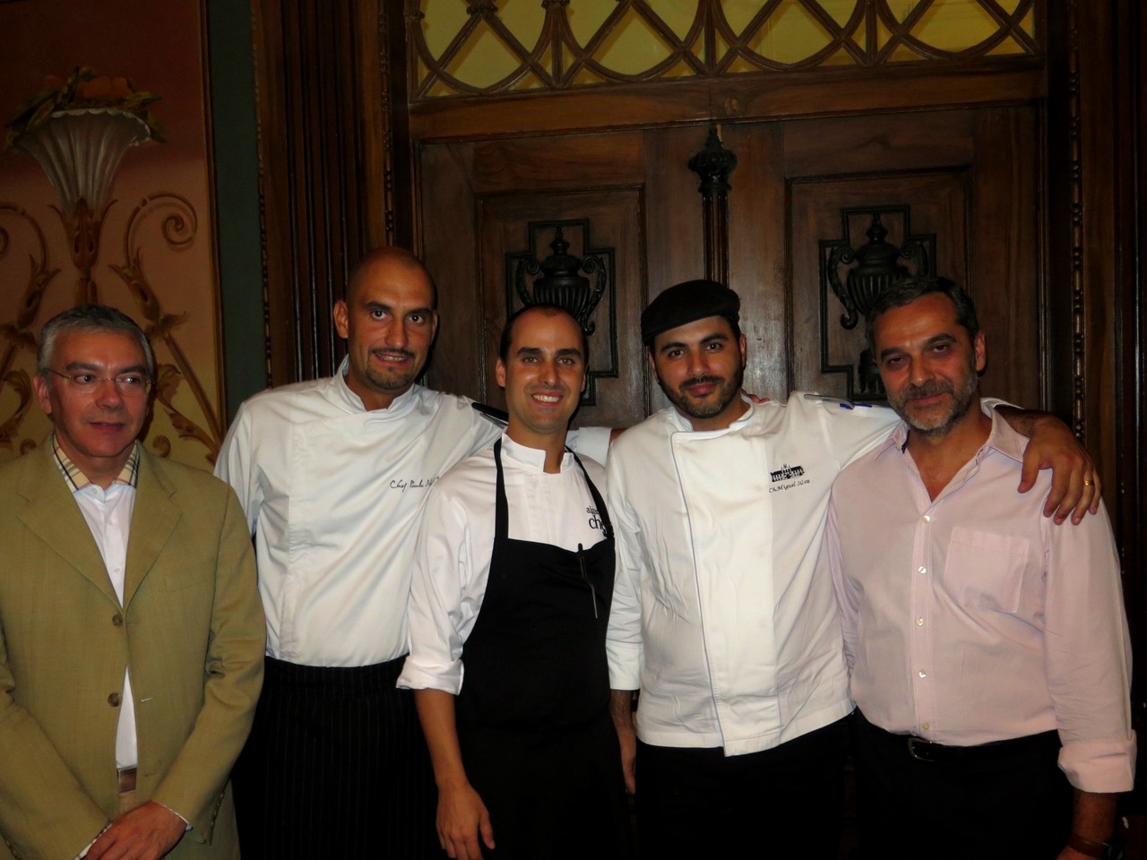 Paulo Teixeira de Carvalho, Paulo Matias, Bruno Rocha, Miguel Silva, José Gomes