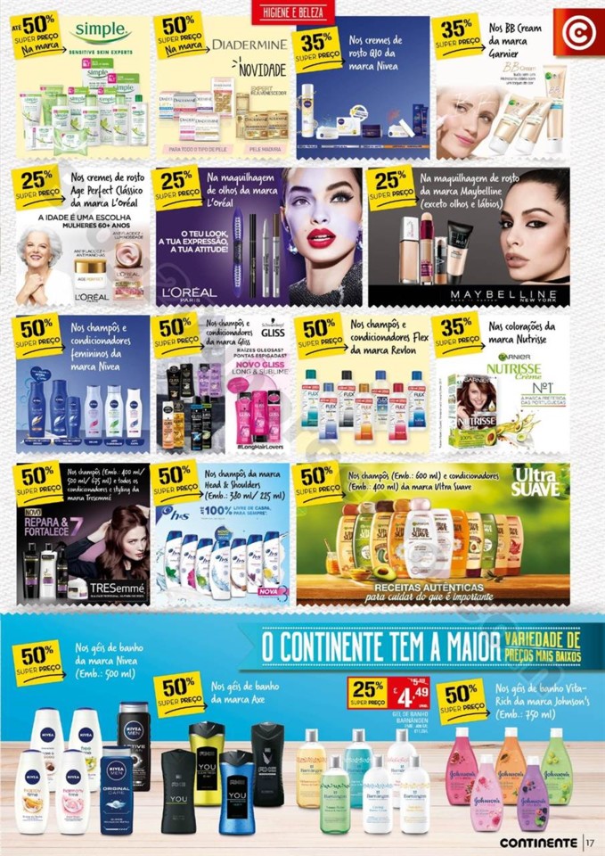 Antevisão Folheto CONTINENTE Promoções de 3 a 9 Antevisão Folheto CONTINENTE Promoções de 3 a 9