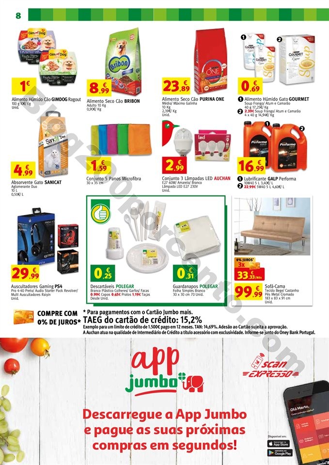 folheto promoções Jumbo 28dez-3jan