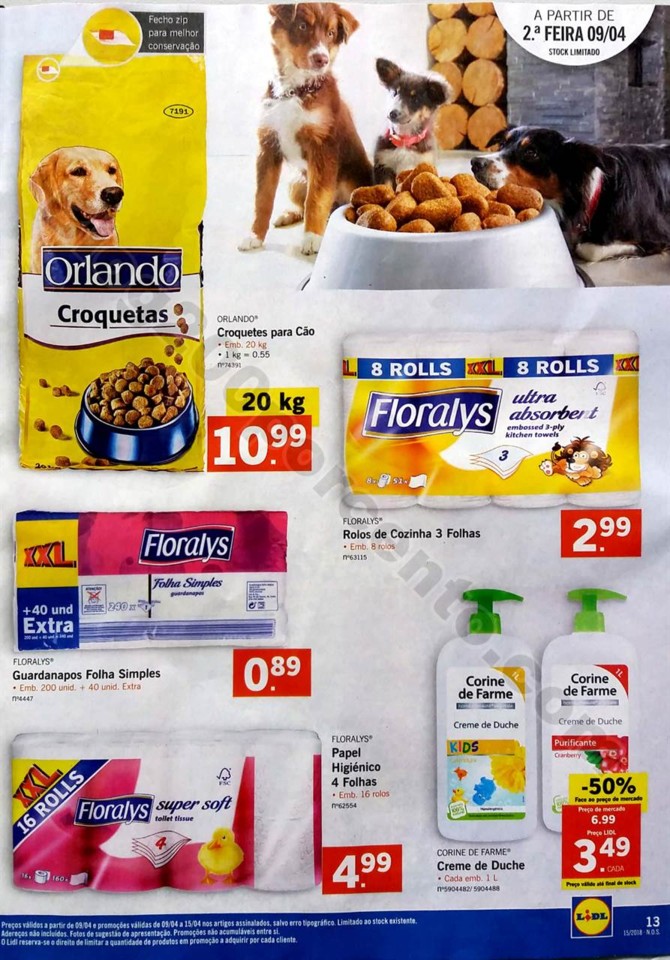 antevisão folheto LIDL 9a15abr antevisão folheto LIDL 9a15abr
