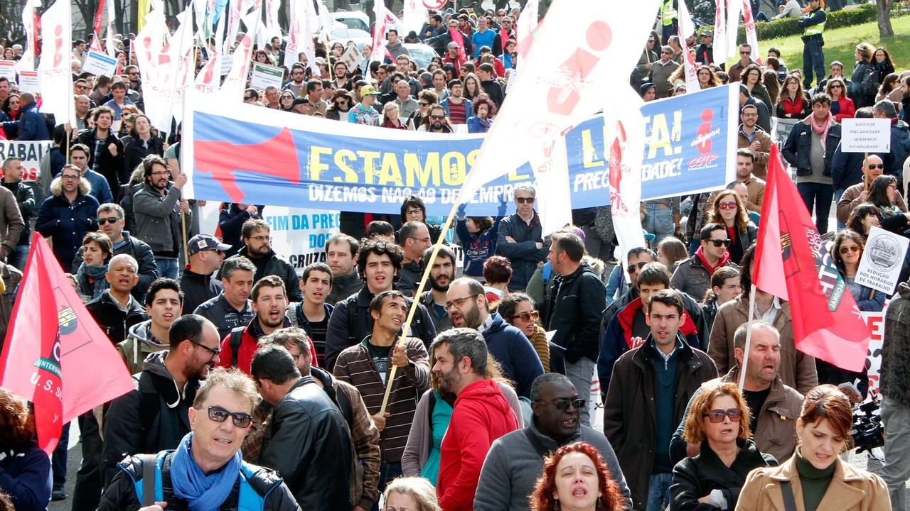 Manif CGTP-IN