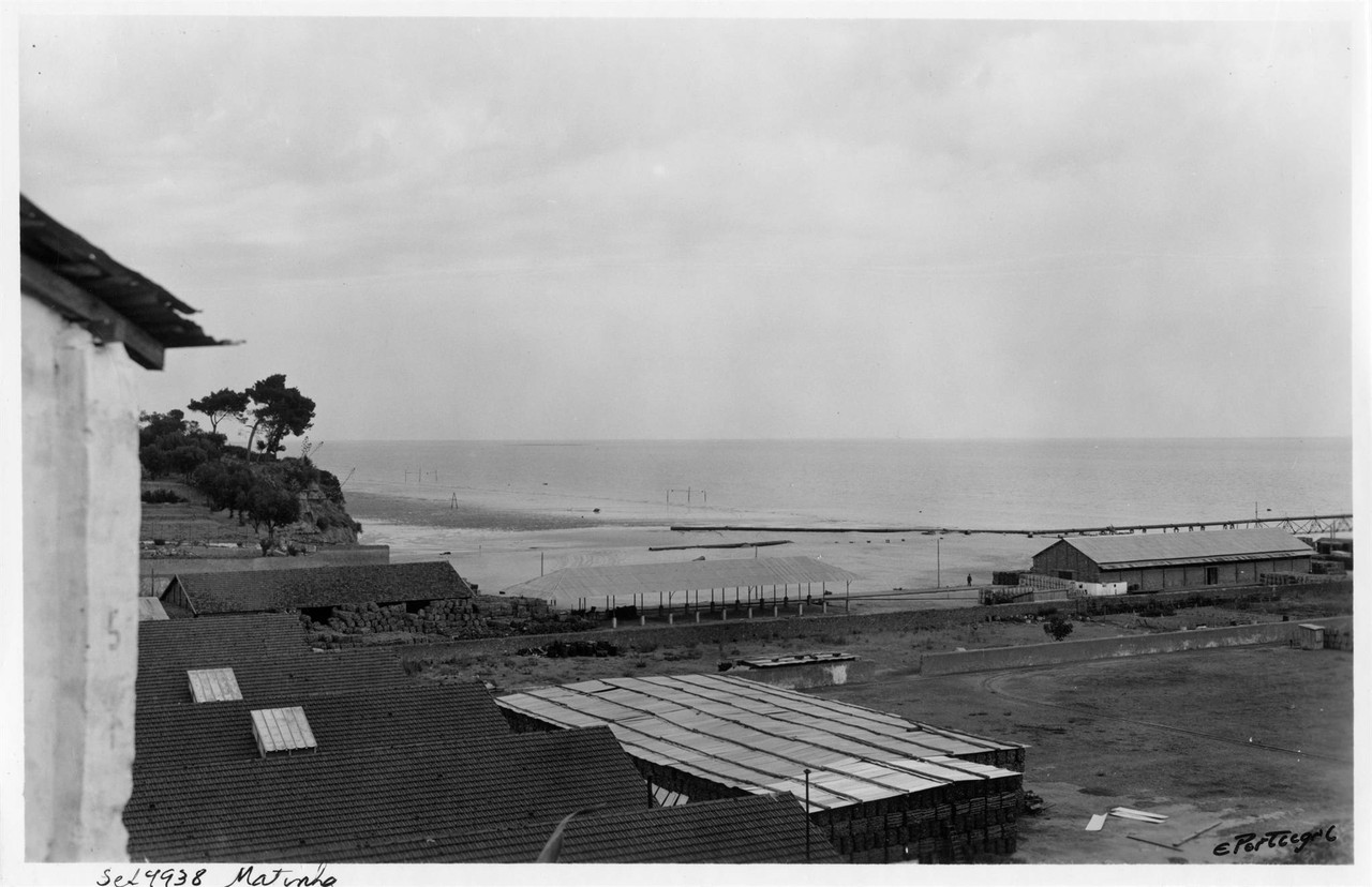 Praia da Matinha, Lisboa (E. Portugal, 1938) Praia da Matinha, Lisboa (E. Portugal, 1938)