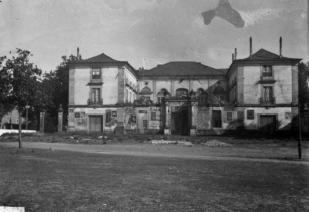 Palácio Galveias, Lisboa (A.J.L. Bárcia, 1915-28) Palácio Galveias, Lisboa (A.J.L. Bárcia, 1915-28)