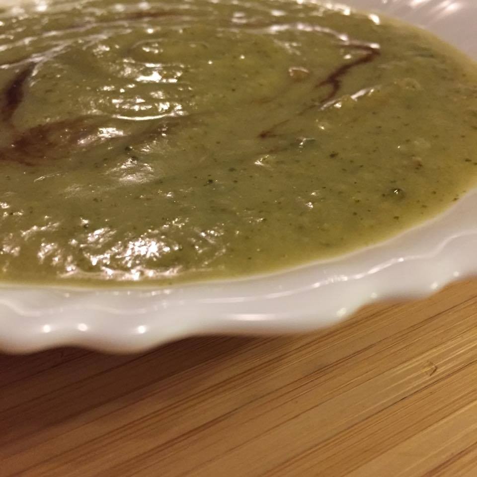 creme de brócolos