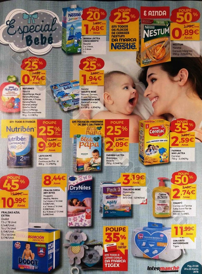antevisão folheto Intermarché 20a26mar