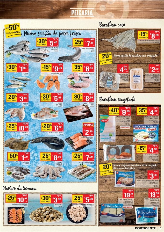Antevisão Folheto CONTINENTE Promoções de 26 fe Folheto Promoções Continente Antevisão 26fev-4 mar