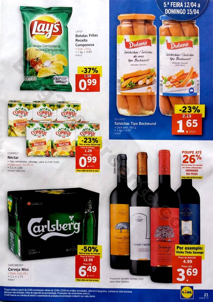 antevisão folheto LIDL 9a15abr antevisão folheto LIDL 9a15abr