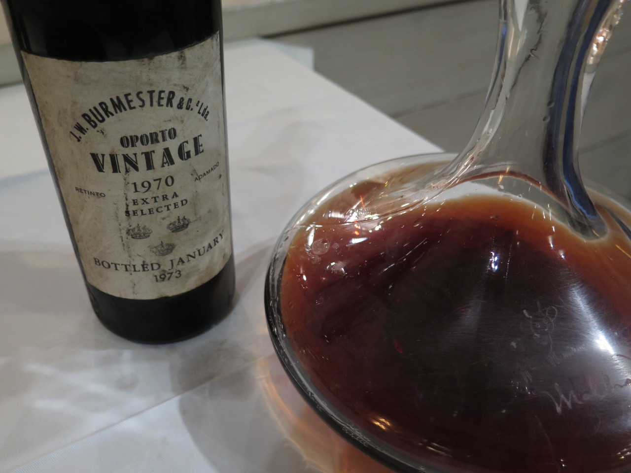 Porto Vintage Burmester 1970