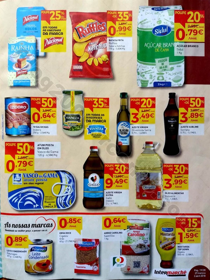 Antevisão Folheto Promoções Intermarché 27mar-2abr 2 Parte