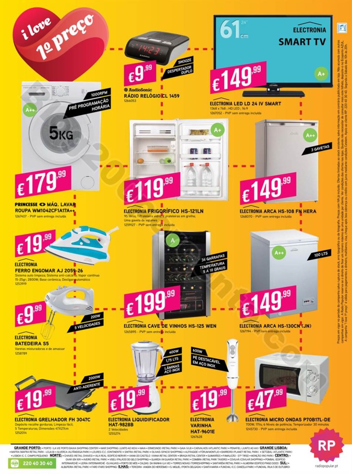Novo Folheto Promoções Radio Popular 3a16 abr