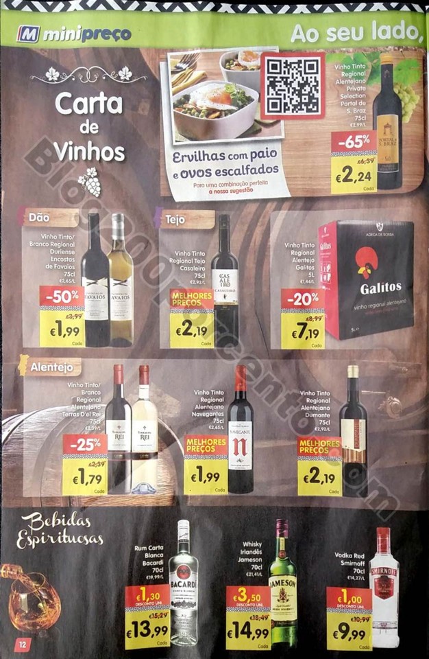 antevisão folheto Minipreço 19a25abr