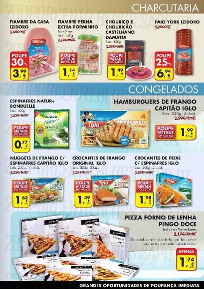 Antevisão Folheto | PINGO DOCE | de 29 Outubro a 4 Novembro - 2ª Parte
