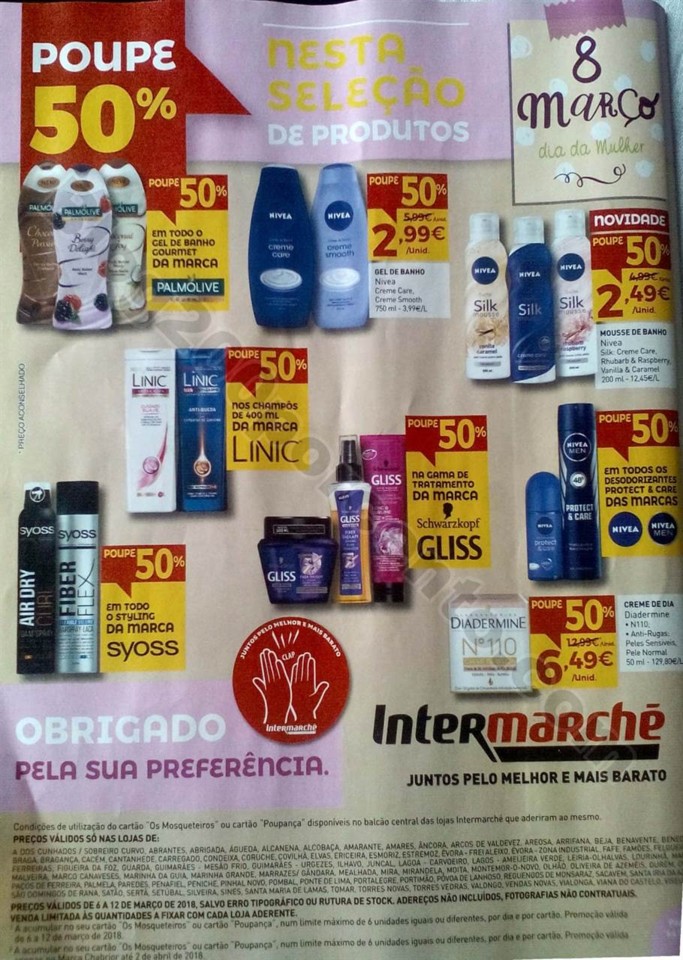 antevisão folheto promoções Intermarché 6a12mar