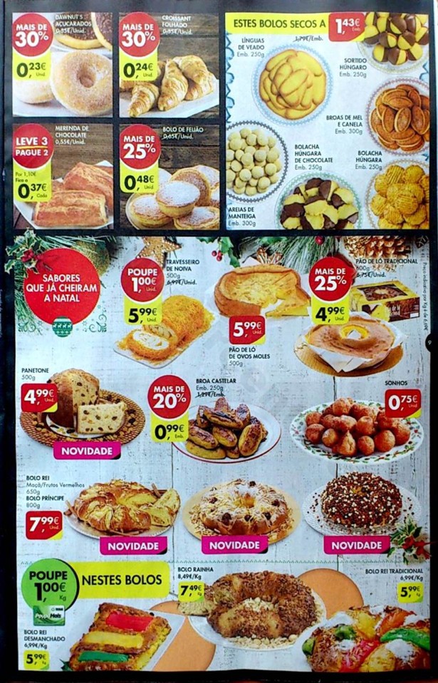 Antevisão folheto Pingo Doce 5a11dez Antevisão folheto Pingo Doce 5a11dez
