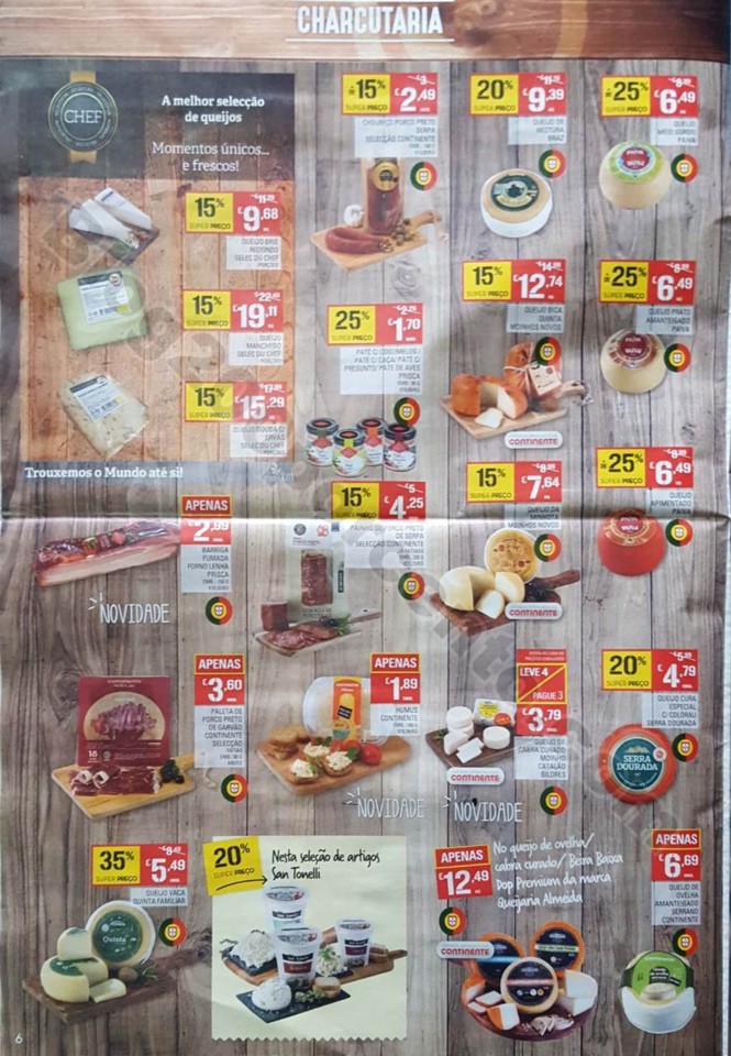 antevisão folheto promoções Continente 10a16abr