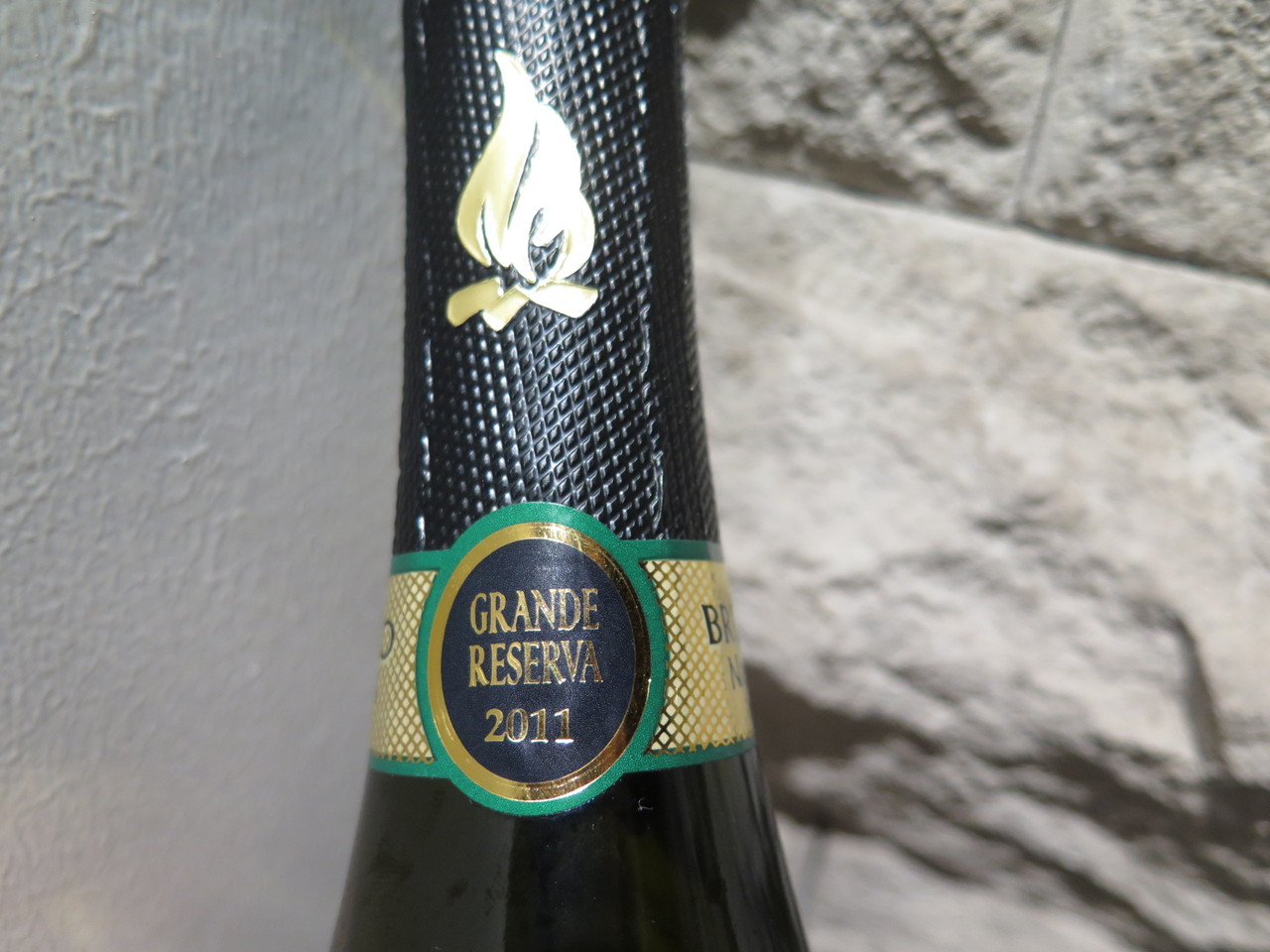Espumante Quinta das Bágeiras Grande Reserva Bruto Natural Branco 2011