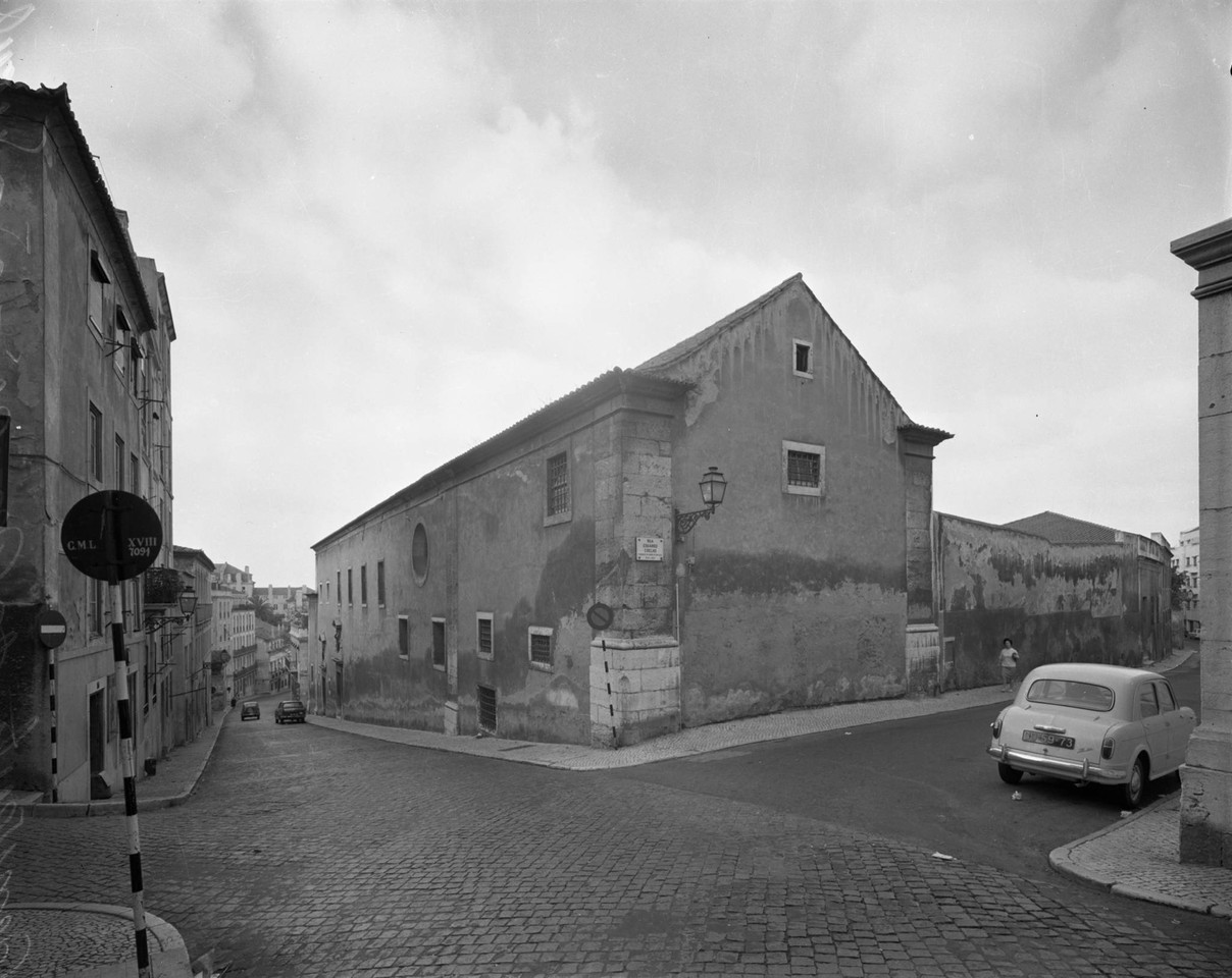 Convento dos Cardais, 1968, foto de Armando Serôd