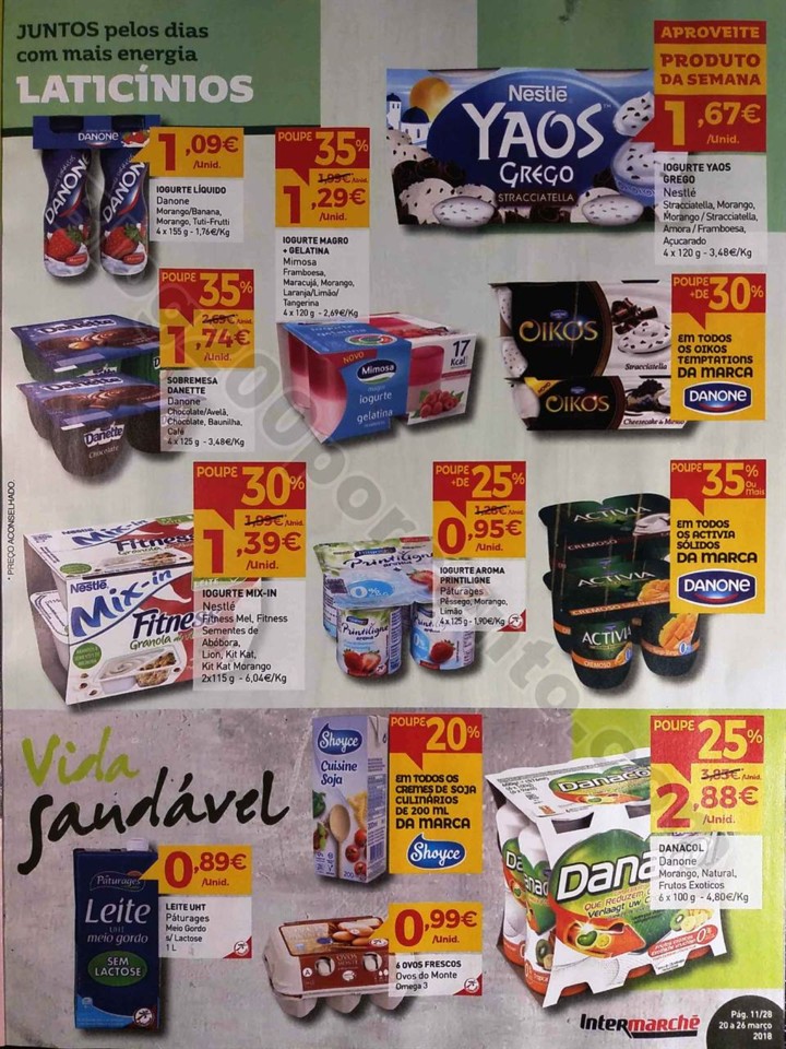 antevisão folheto Intermarché 20a26mar