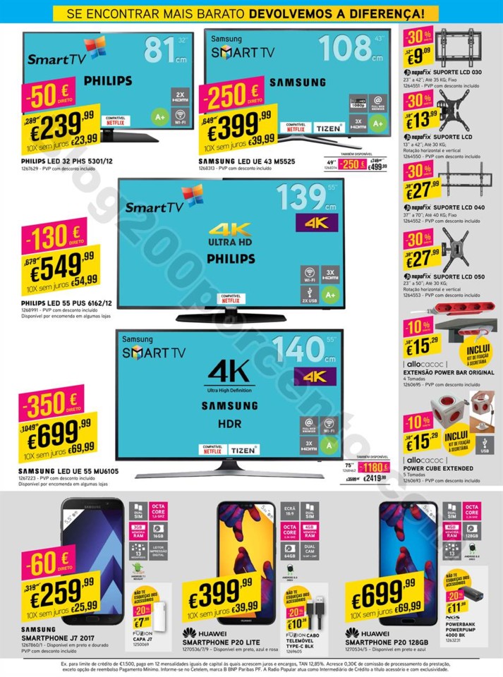 Novo Folheto Promoções Radio Popular 3a16 abr