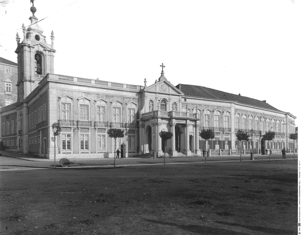 Palácio das Necessidades, sd, foto de Legado Seix