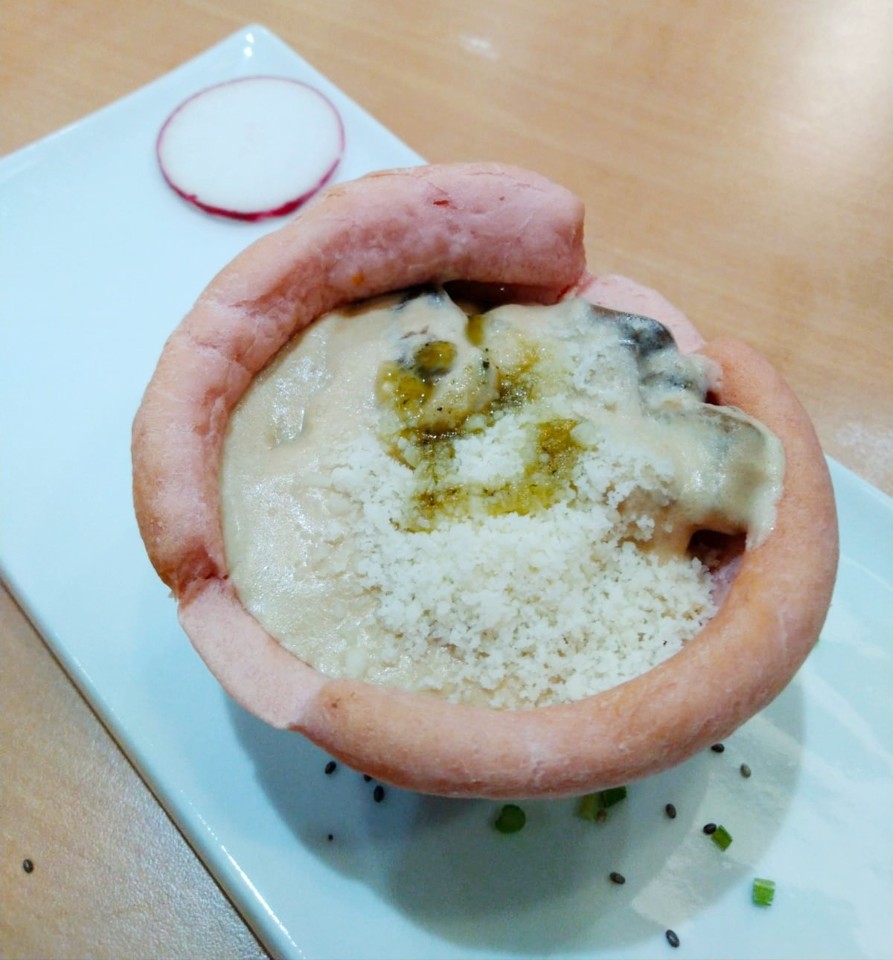 Sopa no Pão - Ravioli
