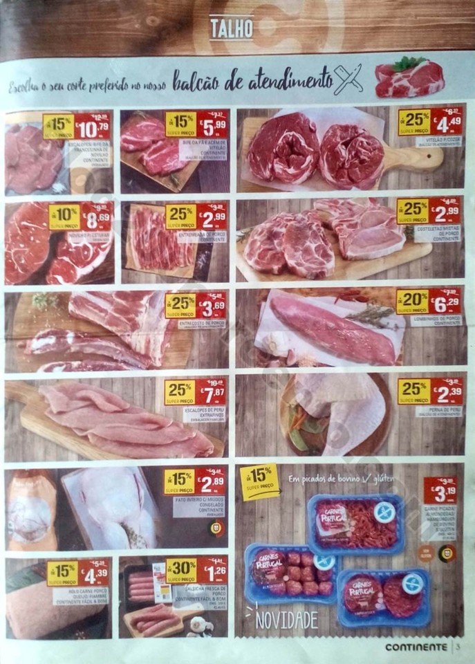 antevisão folheto promoções Continente 6a12mar