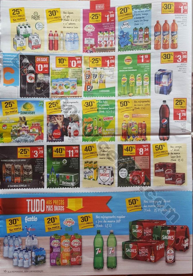 Folheto Promoções Continente Antevisão 22a28 mai – 2Parte