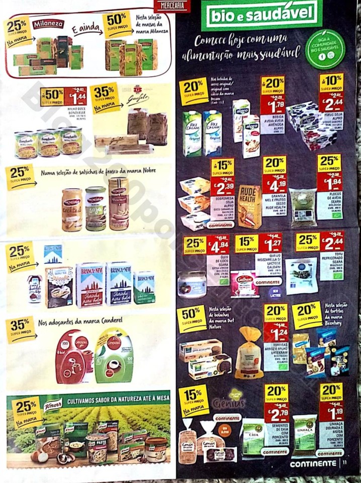 antevisão folheto promoções Continente 6a12mar