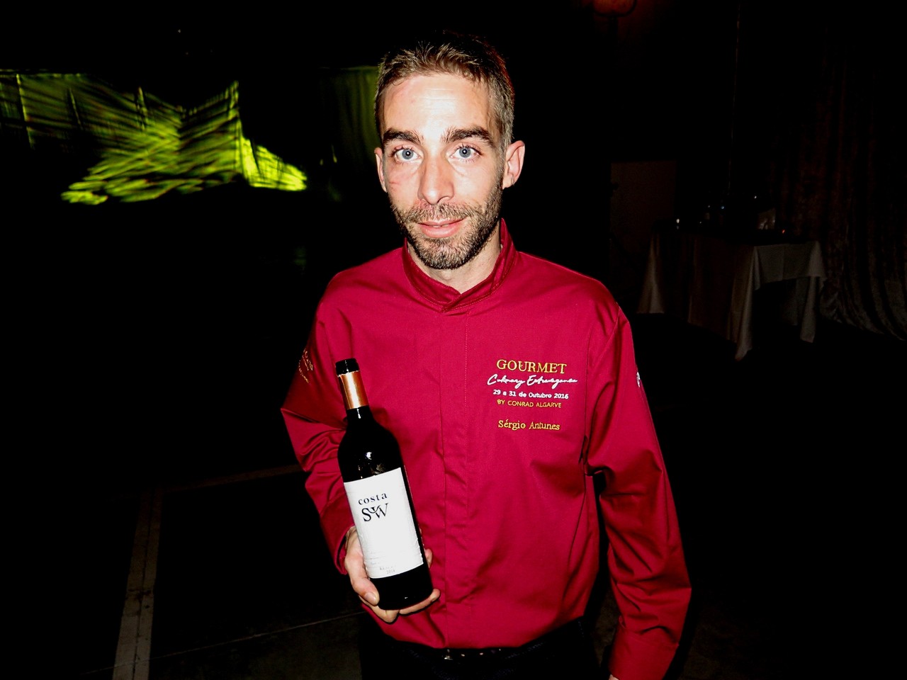 Sérgio Antunes e o Costa SW Reserva branco 2014