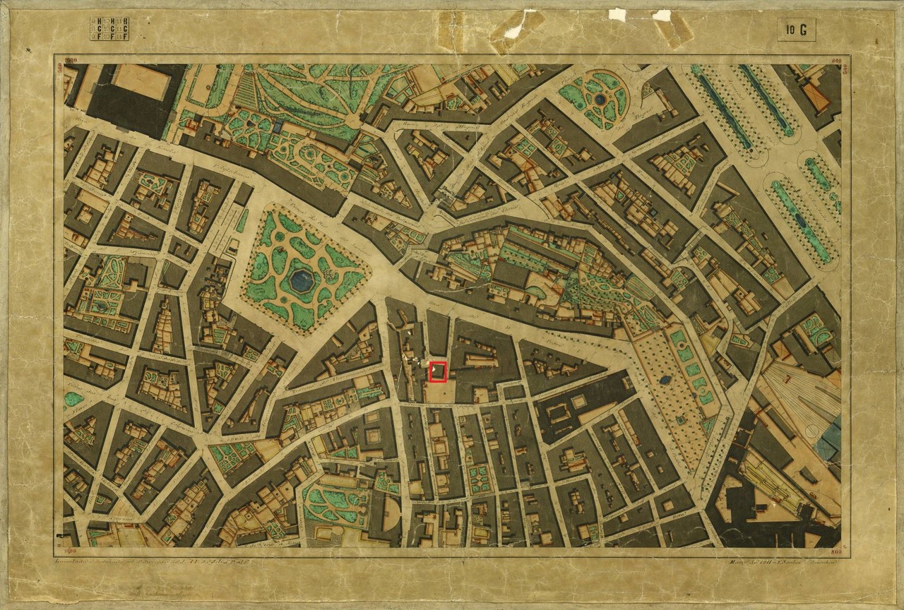Planta Topográfica de Lisboa 10 G, 1904, de Alber