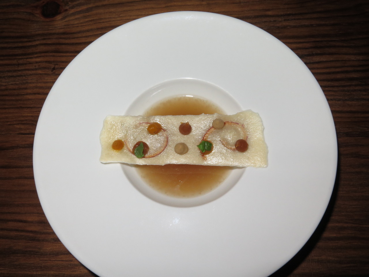 A sopa do cozido