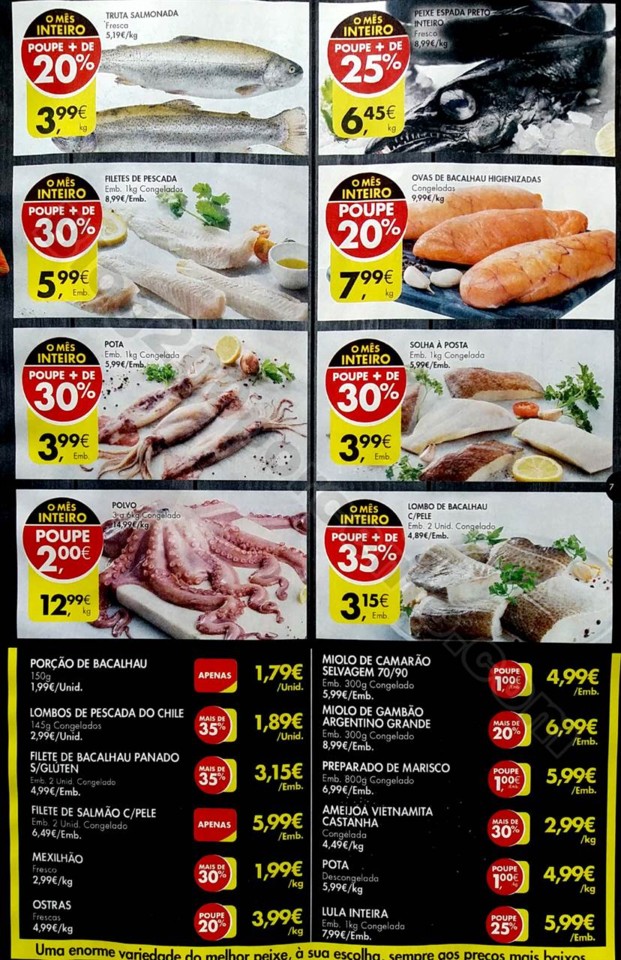 antevisão folheto Pingo Doce 3a9abr