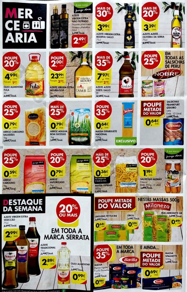antevisão folheto promoções Pingo Doce 3a9abr