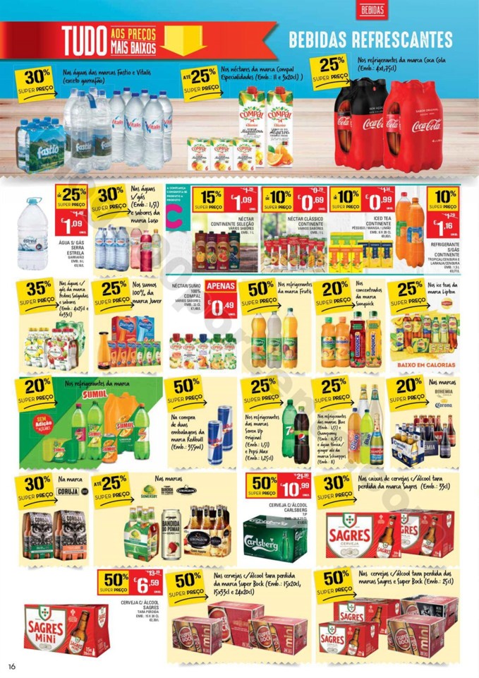 Antevisão Folheto CONTINENTE Promoções de 16 a Folheto Promoções Continente Antevisão 16a22abr - 2 Parte