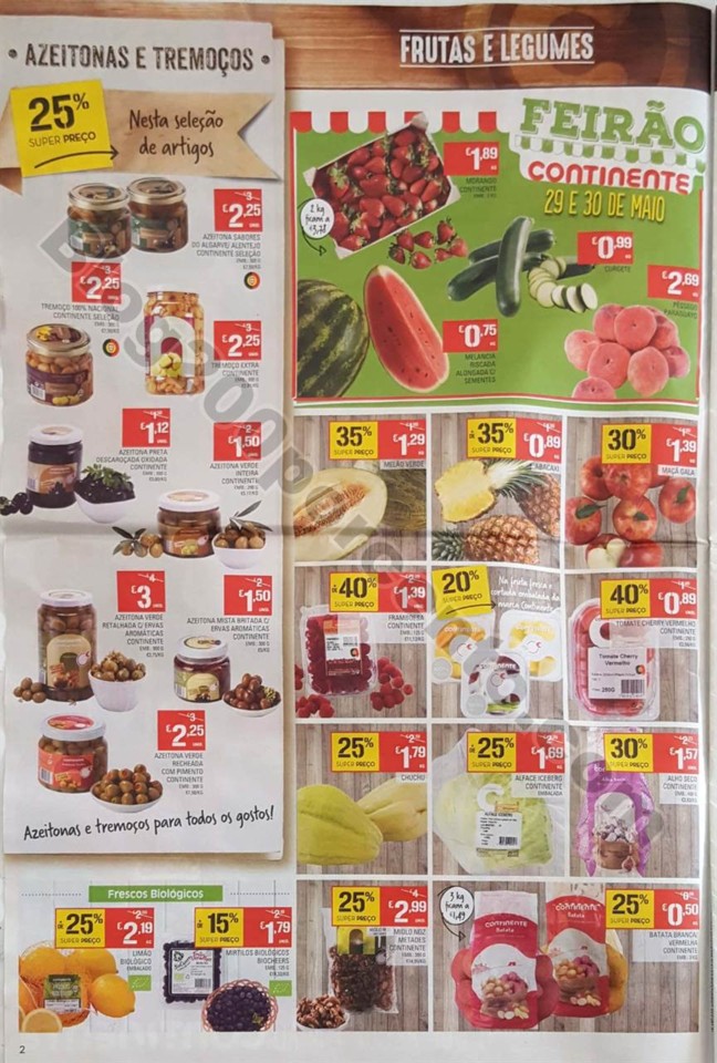 antevisão folheto promoções Continente 29mai4jun