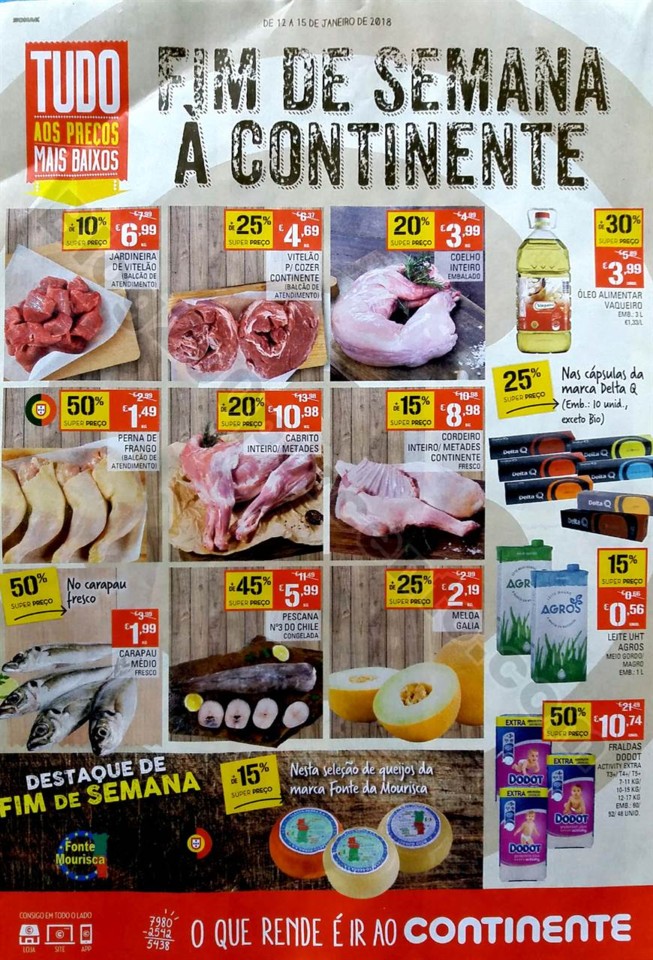 fim de semana continente jan 12_1.jpg Antevisão Folheto Continente Fim Semana 12a15jan