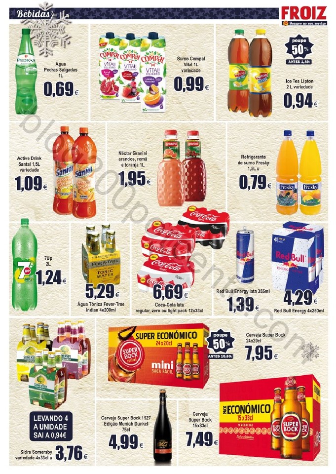 promoções