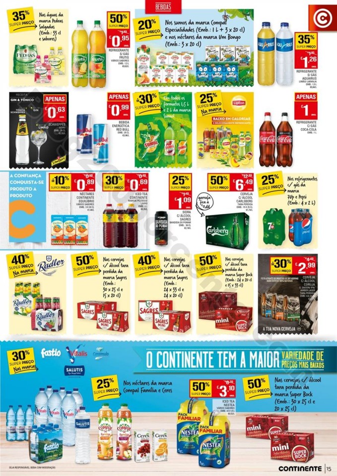 Antevisão Folheto CONTINENTE Promoções de 3 a 9 Antevisão Folheto CONTINENTE Promoções de 3 a 9