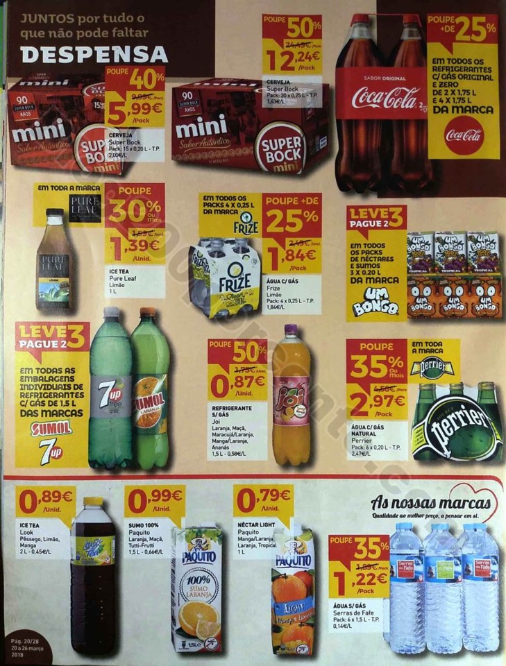 antevisão folheto Intermarché 20a26mar
