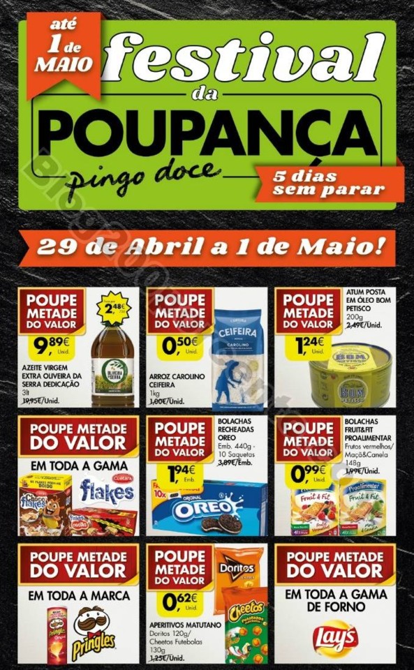 Promoções Pingo Doce 29ab-1mai