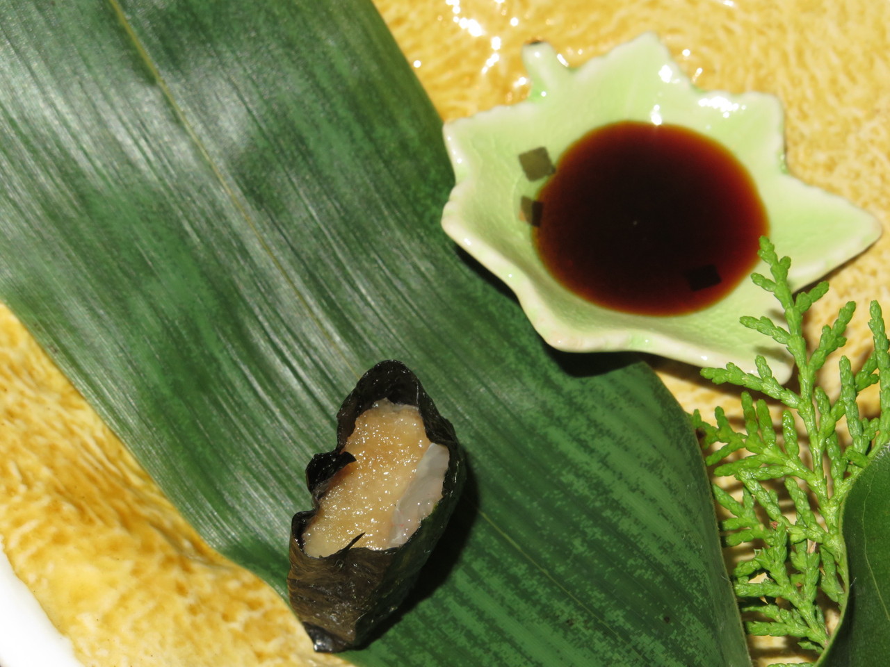 Sasamiaki Renkonmochi Sasamiaki Renkonmochi