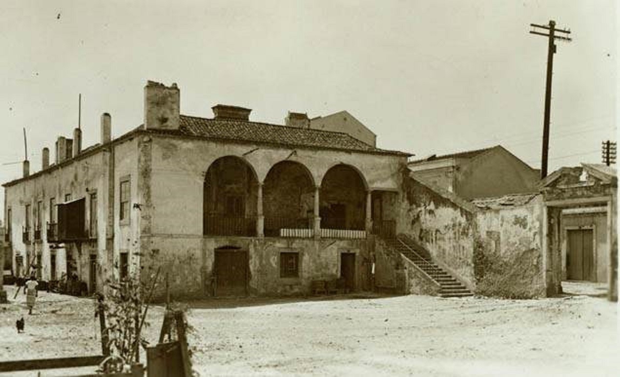 Quinta da Matinha, 1938, foto de Eduardo Portugal.