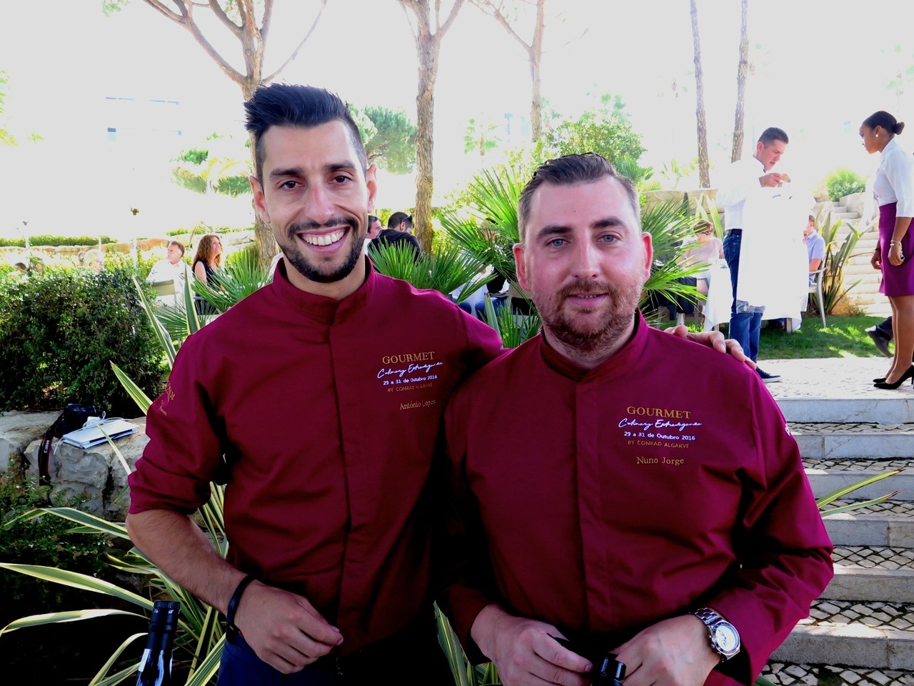 António Lopes e Nuno Jorge