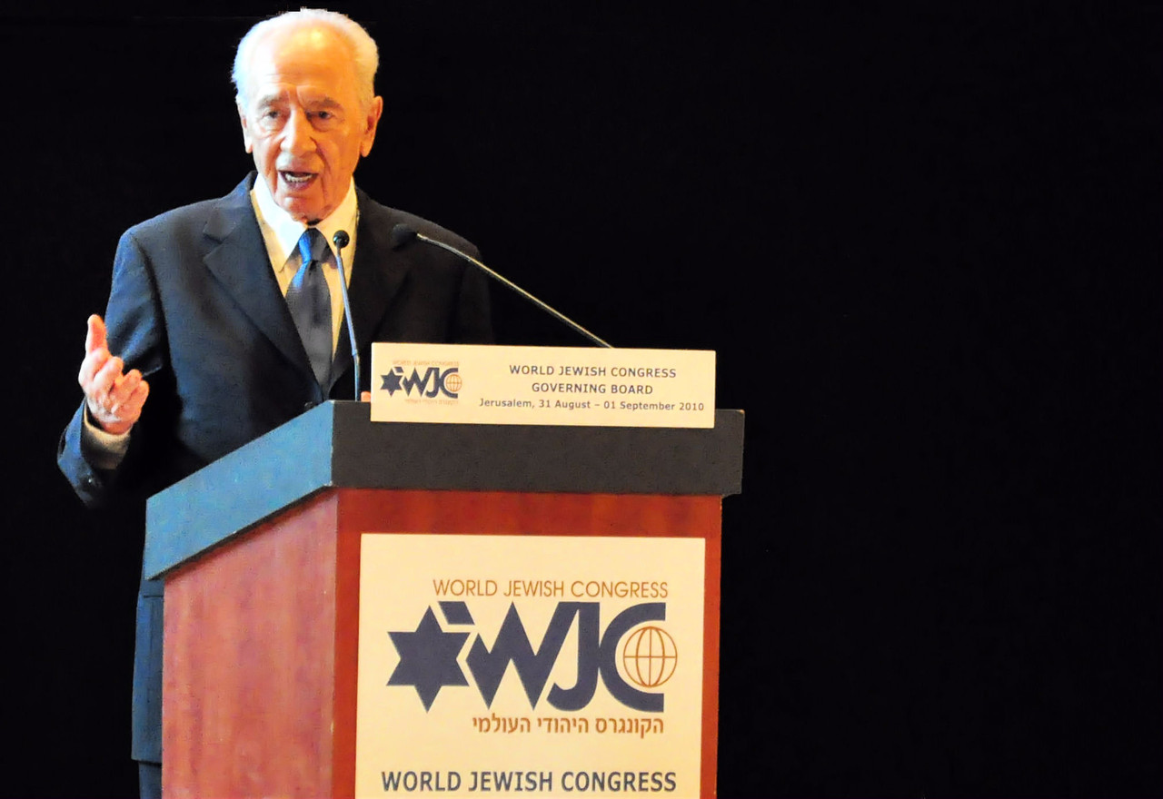 Shimon Peres_2010