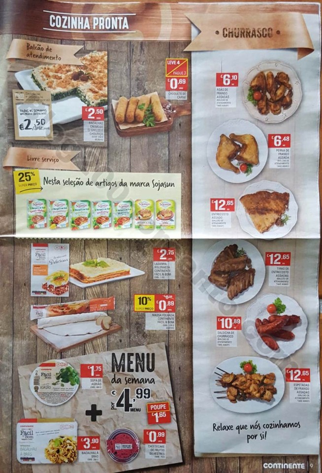 antevisão folheto promoções Continente 10a16abr
