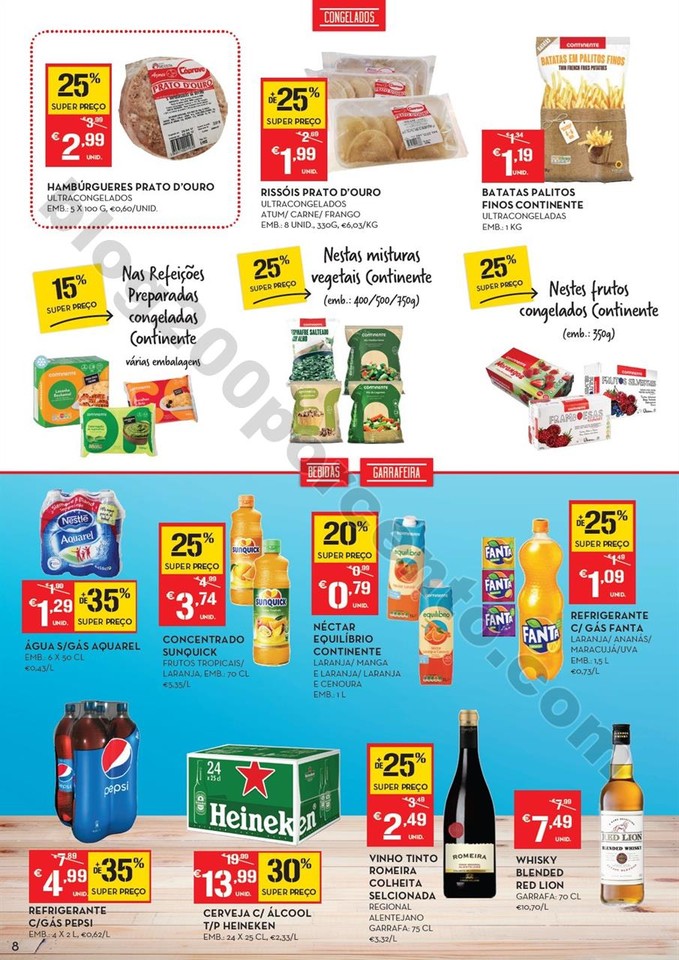 promoções